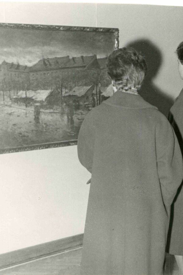 © Fotograf Jaroslav Skála, Archiv Dům umění města Brna